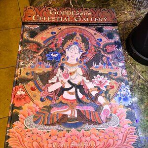 Goddesses of the Celestial Gallery Romio Shrestha HC Art Book Oversized